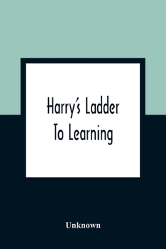 Paperback Harry's Ladder To Learning Book