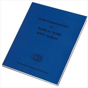 Drift Characteristics of 50, 000 to 70, 000 D.W.T.Tankers
