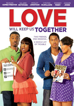 DVD Love Will Keep Us Together Book