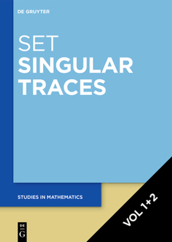 Hardcover [Set Singular Traces, Volume 1]2] Book