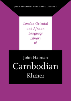 Cambodian - Book #16 of the London Oriental and African Language Library