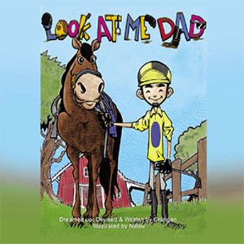 Paperback Look at Me, Dad Book