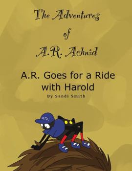 Paperback A. R. Goes for a Ride with Harold Book