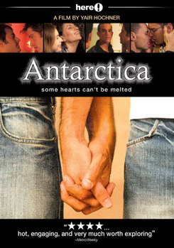 DVD Antarctica Book