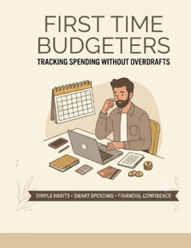 Paperback First Time Budgeters: TRACKING SPENDING WITHOUT OVERDRAFTS: A Practical Guide to Creating Your First Budget, Avoiding Overdraft Fees, Building Better Book