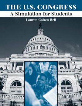 Paperback The United States Congress: A Simulation for Students Book