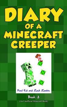 Paperback Diary of a Minecraft Creeper Book 3: Attack of the Barking Spider! Book