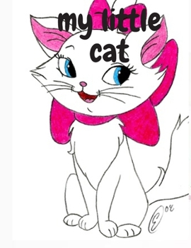 Paperback my little cat: enjoy your self coloring pages for kids Book