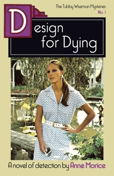 Paperback Design for Dying: A Tubby Wiseman Mystery Book