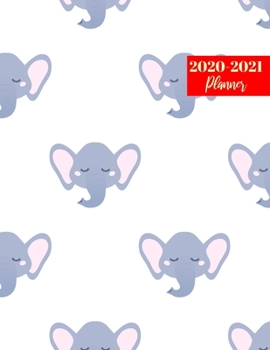 2020-2021 Planner: Nifty Jan 2020 - Dec 2021 2 Year Daily Weekly Monthly Calendar Planner with To Do List Schedule Agenda