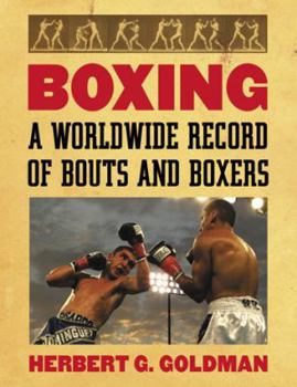 Paperback Boxing 4 Volume Set: A Worldwide Record of Bouts and Boxers Book