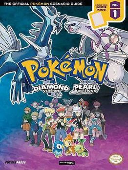 Paperback Pokemon Diamond and Pearl: The Official Pokemon Scenario Guide Book