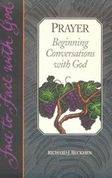 Paperback Prayer Beginning Conversation Book