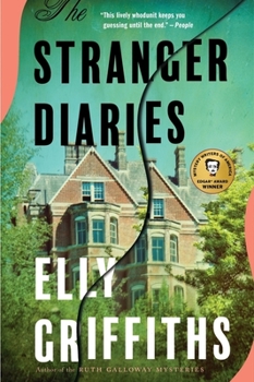 Paperback The Stranger Diaries: An Edgar Award Winner Book
