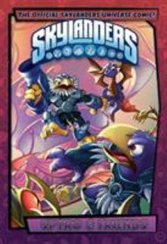 Hardcover Skylanders: Spyro & Friends: Biting Back Book