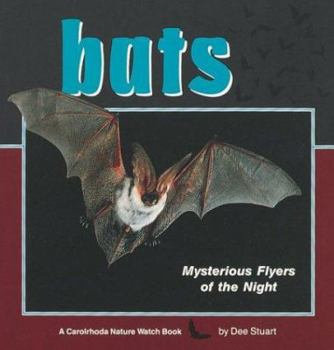 Paperback Bats: Mysterious Flyers of the Night Book