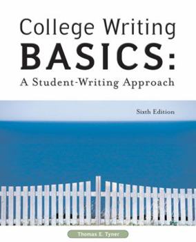 Paperback College Writing Basics: A Student-Writing Approach Book
