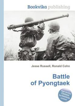 Paperback Battle of Pyongtaek Book