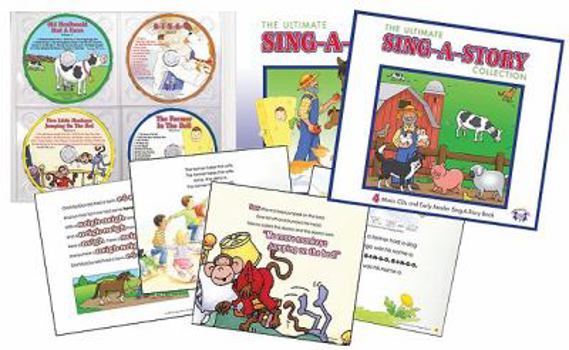 Hardcover The Ultimate Sing-A-Story Collection: Early Reader Sing-A-Story Book [With 4 CDs] Book