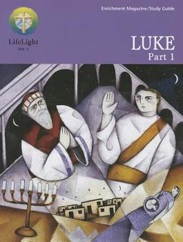 Paperback Lifelight: Luke, Part 1 - Study Guide Book
