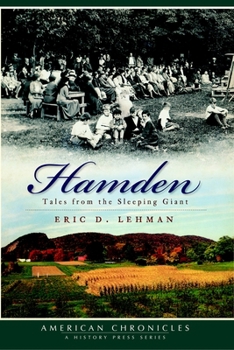 Paperback Hamden: Tales from the Sleeping Giant Book