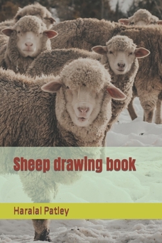 Paperback Sheep drawing book