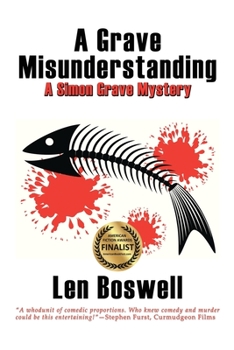 Paperback A Grave Misunderstanding: A Simon Grave Mystery Book
