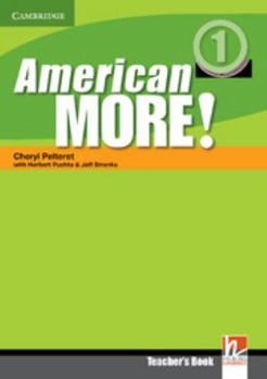 Paperback American More! Level 1 Teacher's Book