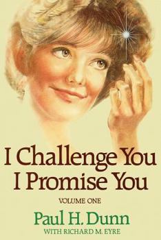 Hardcover I Challenge You I Promise You (1) Book