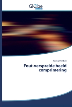 Paperback Fout-verspreide beeld comprimering [Dutch] Book