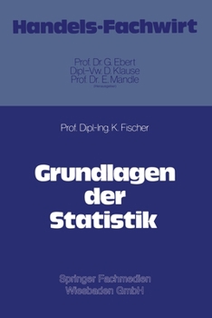 Paperback Grundlagen der Statistik [German] Book