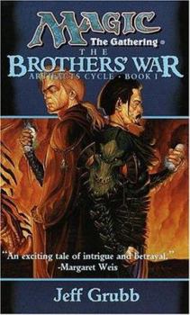 Mass Market Paperback The Brothers' War: Artifacts Cycle, Book I Book