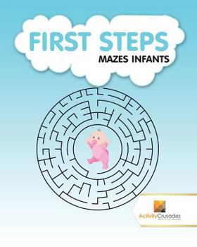 Paperback First Steps: Mazes Infants Book