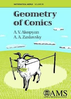 Paperback Geometry of Conics Book