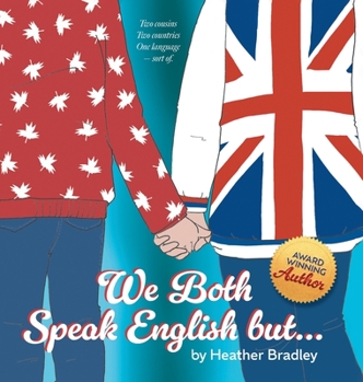 Hardcover We Both Speak English but... Book