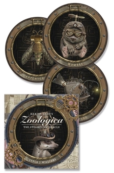 Cards Maxine Gadd's Zoologica: The Steampunk Oracle Book