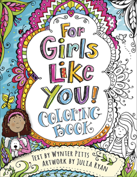 Paperback For Girls Like You Coloring Book