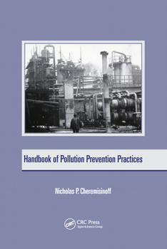 Paperback Handbook of Pollution Prevention Practices Book