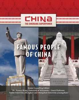 Library Binding Famous People of China Book
