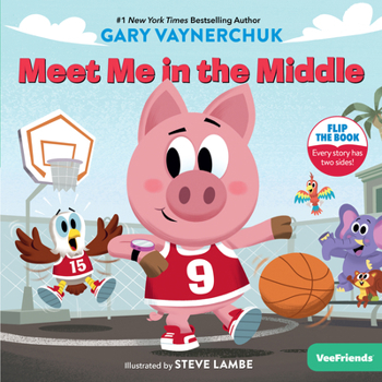 Hardcover Meet Me in the Middle: A Veefriends Book