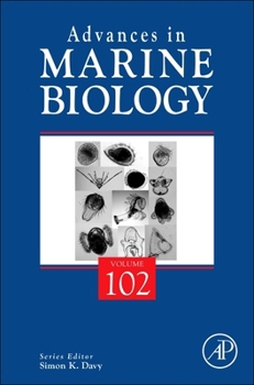 Hardcover Advances in Marine Biology: Volume 102 Book