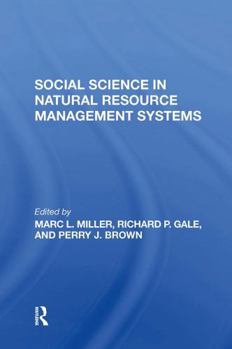Paperback Social Science in Natural Resource Management Systems Book