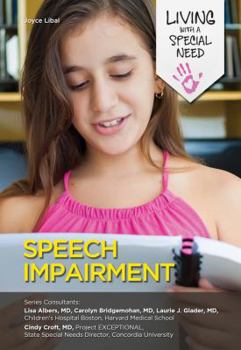 Speech Impairment - Book  of the Living with a Special Need