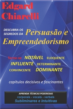 Paperback Persuas?o e Empreendedorismo [Portuguese] Book