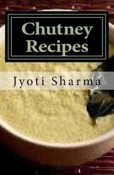 Paperback Chutney Recipes Book