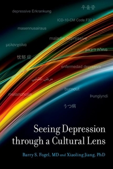Hardcover Seeing Depression Through a Cultural Lens Book