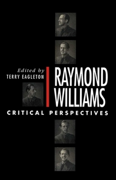 Paperback Raymond Williams: A Critical Reader Book