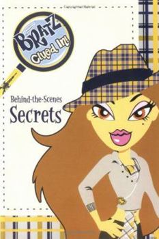 Paperback Behind-The-Scenes Secrets: Clued In! #1 Book