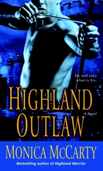 Mass Market Paperback Highland Outlaw Book