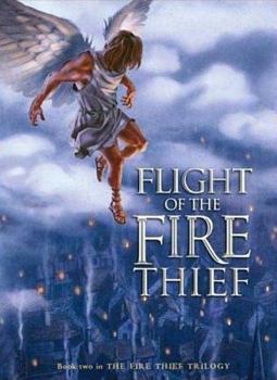 Hardcover Flight of the Fire Thief Book